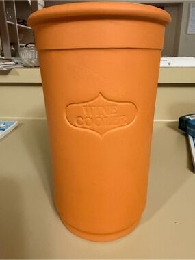Terra Cotta Wine Cooler - Unbranded Insulated Bottle Cooler
